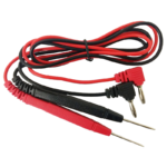 PUNTAS P/TESTER - ROJA/NEGRA