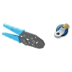 PINZA P/TERMINALES SIN AISLACION - 1.5MM A 10MM - LY-10