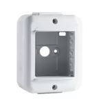 CAJA EXTERIOR DE 2 MODULOS - DE SUPERFICIE - RODA