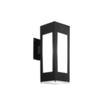 APLIQUE AL CON BRAZO - 3 VIDRIOS - E27