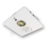 LUZ DE EMERGENCIA DE EMBUTIR HALL - CON SENSOR DE PRESENCIA
