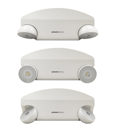 LUZ DE EMERGENCIA DIRECCIONABLE FROG 215C - LED - 2X1W
