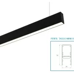 COLGANTE TASSO MINI II LED - 25W