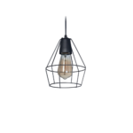 COLGANTE DIAMANTE DE ALAMBRE - 1L