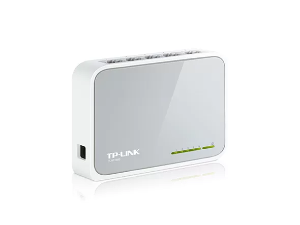 A17077-2 SWITCH DE 5 BOCAS - 10/100MBPS - Imagen 1