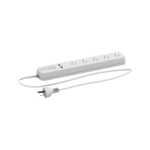 PROLONGADOR DE 5 TOMAS USB-2 PUERTOS