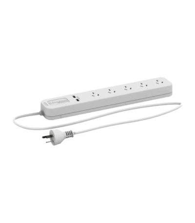PROLONGADOR DE 5 TOMAS USB-2 PUERTOS