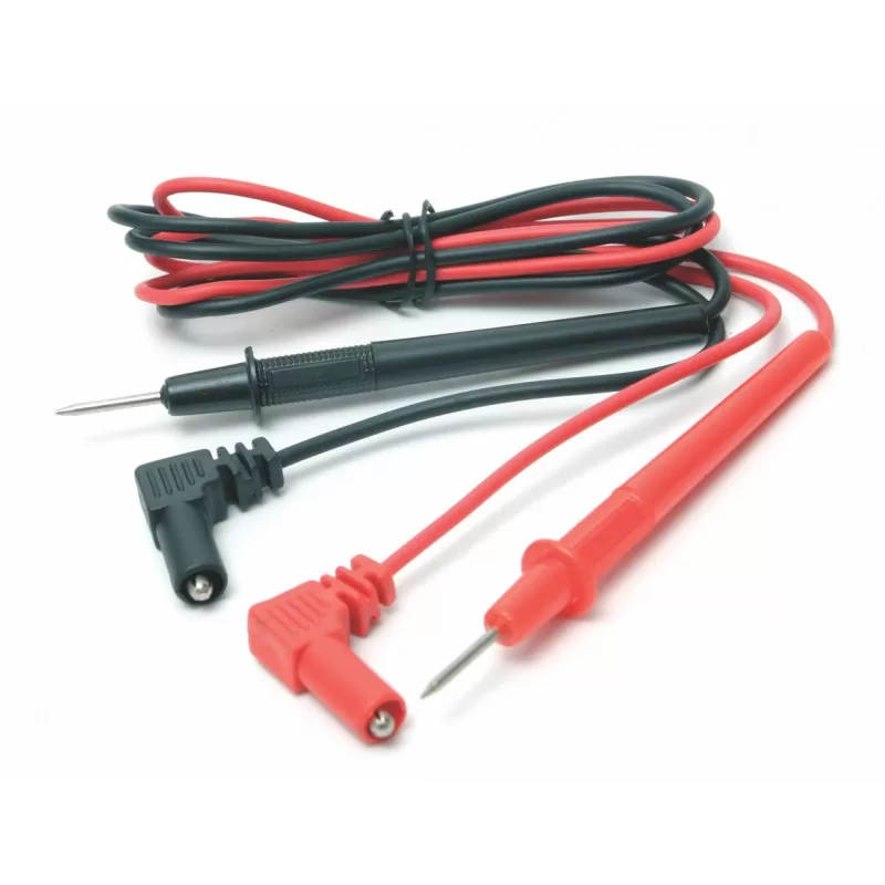 A17427 PUNTA P/TESTER  - ROJA Y NEGRA AISLADAS - Imagen 1