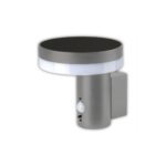 LUMINARIA LED SOLAR EXTERIOR - AUTONOMA - PARED