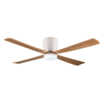 VENTILADOR TECHO 4 PALETAS - LED DE 18W