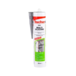 SILICONA ACETICA TRANSPARENTE C/FUNGISIDA - 260ML