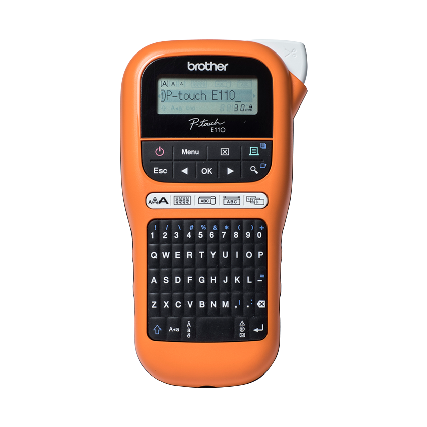 A65340 ROTULADORA - CABEZAL TERMICO - BROTHER PT-E110VP - Imagen 1