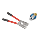 PINZA P/COMPRESION HEXAGONAL - 6 A 50MM