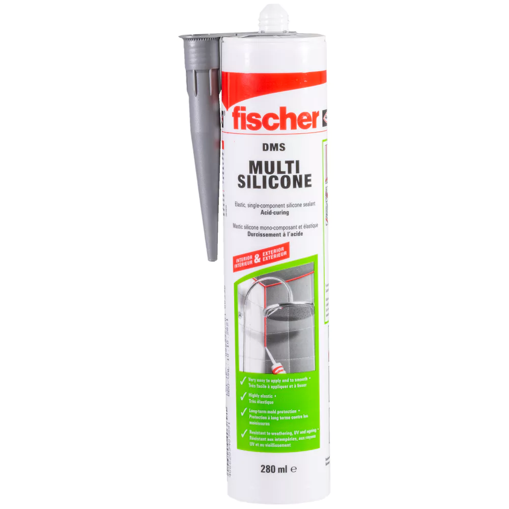 A68304 SILICONA UNIVERSAL BCA/NEG. - 280ML - Imagen 1