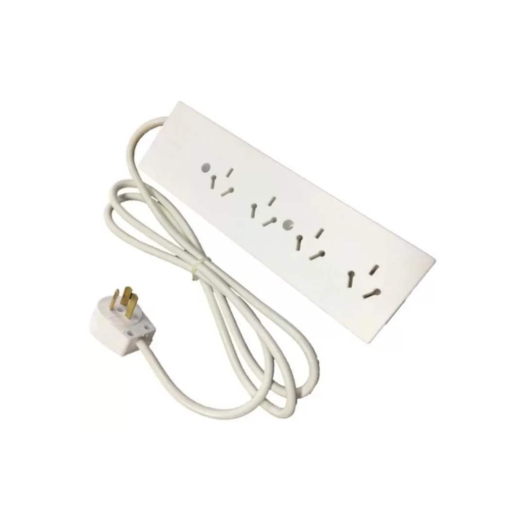 A80808 PROLONGADOR DE 4 TOMAS - CABLE DE 1.5M - Imagen 1