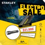 LINTERNA DE ALUMINIO LED 300LM