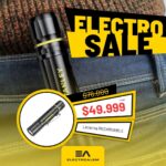 LINTERNA RECARGABLE LED 200LM