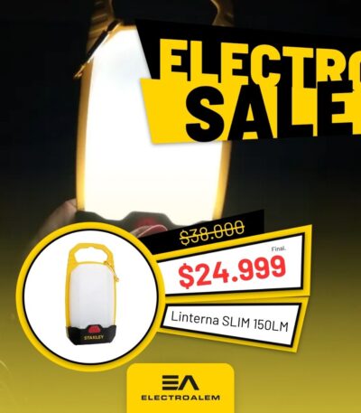 LINTERNA LED SLIM 150LM