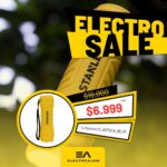 LINTERNA STANLEY PLASTICA DE 9 LEDS 25LM