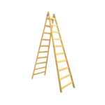 ESCALERA DE MADERA - 1.82MTS