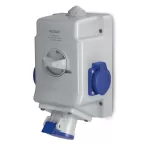 BASE INDUSTRIAL DE 32A - C/COMBINADA SWITCH