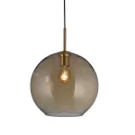 COLGANTE KEILA I - AMBAR - E27