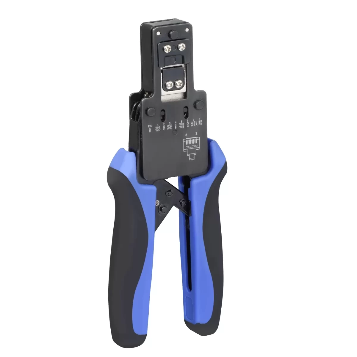 PINZA CRIMPEADORA PLUG RJ45