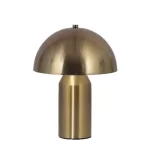 LAMPARA DE MESA - DIAMPY - DORADO - E27