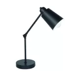 LAMPARA DE MESA CARYLU NEGRO