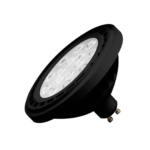 LAMPARA LED 12W – AR111 NEGRA