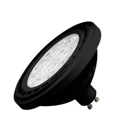 LAMPARA LED 12W – AR111 NEGRA