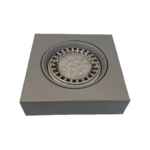 PLAFON SEMIEMBUTIDO CUADRADO – AR111