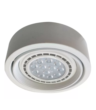 PLAFON SEMIEMBUTIDO REDONDO – AR111