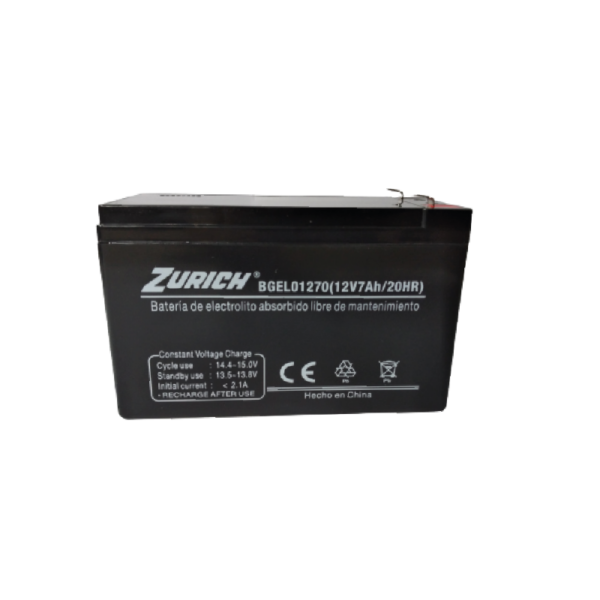 BATERIA 12V 7A