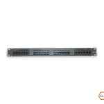PATCH PANEL 24 RJ45 CAT5E - CARGADA