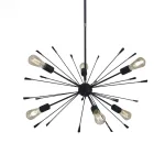 COLGANTE EXPLOSION - NEGRO/ORO