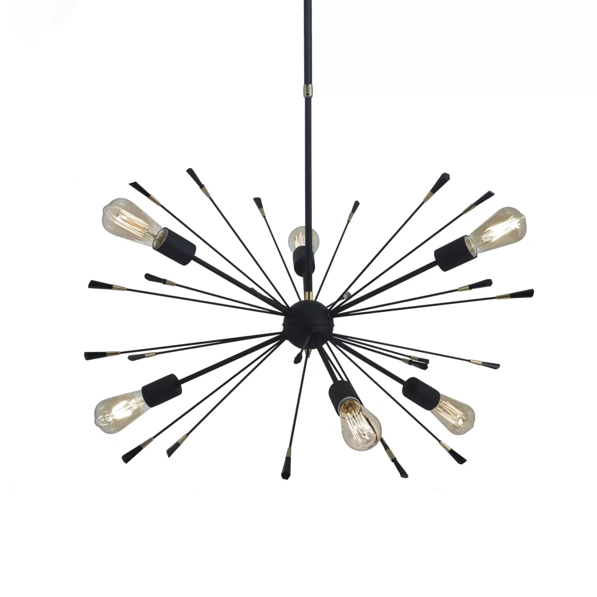 COLGANTE EXPLOSION - NEGRO/ORO - Imagen 1