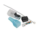 PLUG TERMINAL DE CAMPO RJ45 BLINDADO