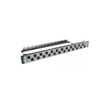 PATCH PANEL 24 RJ45 VACIO P/KEYSTONE CAT5/6