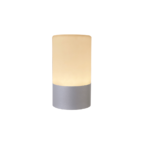 LAMPARA DE MESA GLAS BATTER