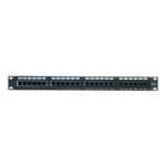 PATCH PANEL 24 RJ45 - VACIO P/KEYSTONE CAT5/6
