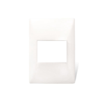 TAPA DE 2 MODULOS BLANCA - SIGLO XXII