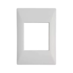 TAPA DE 3 MODULOS BLANCA - SIGLO XXII