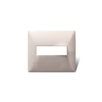 TAPA DE 1 MODULO MIGNON BLANCA - SIGLO XXII
