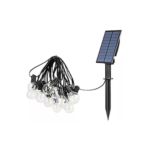 GUIRNALDA  SOLAR DE 20L LED - 6MTS