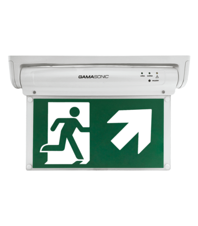 SEÑALIZADOR DE EMERGENCIA ESCALERA