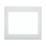 TAPA DE 8 MODULOS BLANCA - SIGLO XXII