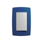 MARCO AZUL SATINADO - PIANO