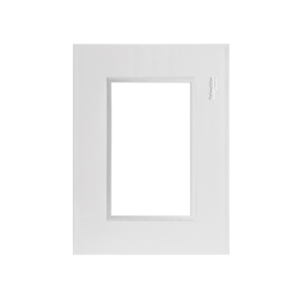 TAPA DE 3 MODULOS BLANCO - RODA CLASS