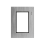 TAPA DE 3 MODULOS ALUMINIO - RODA CLASS